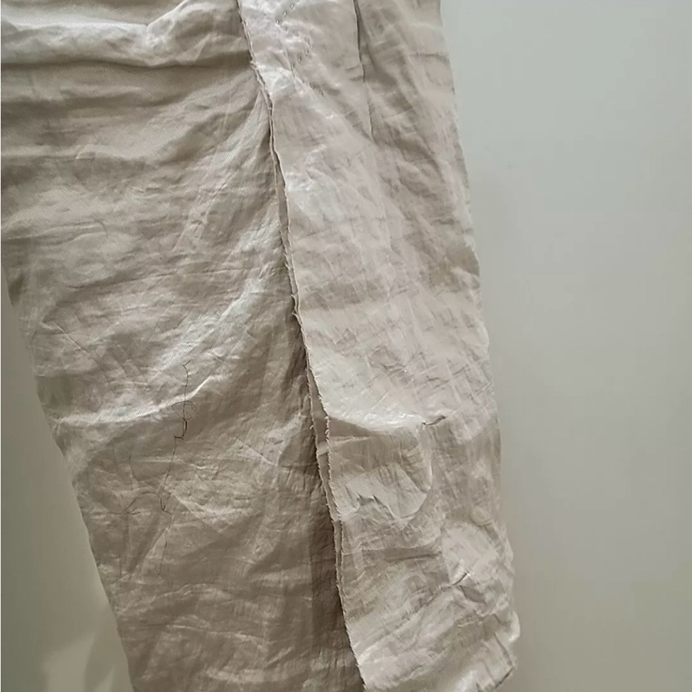 Donna Karan Sz US 4, GB 6 Ecru Silk Skirt - Picture 5 of 16